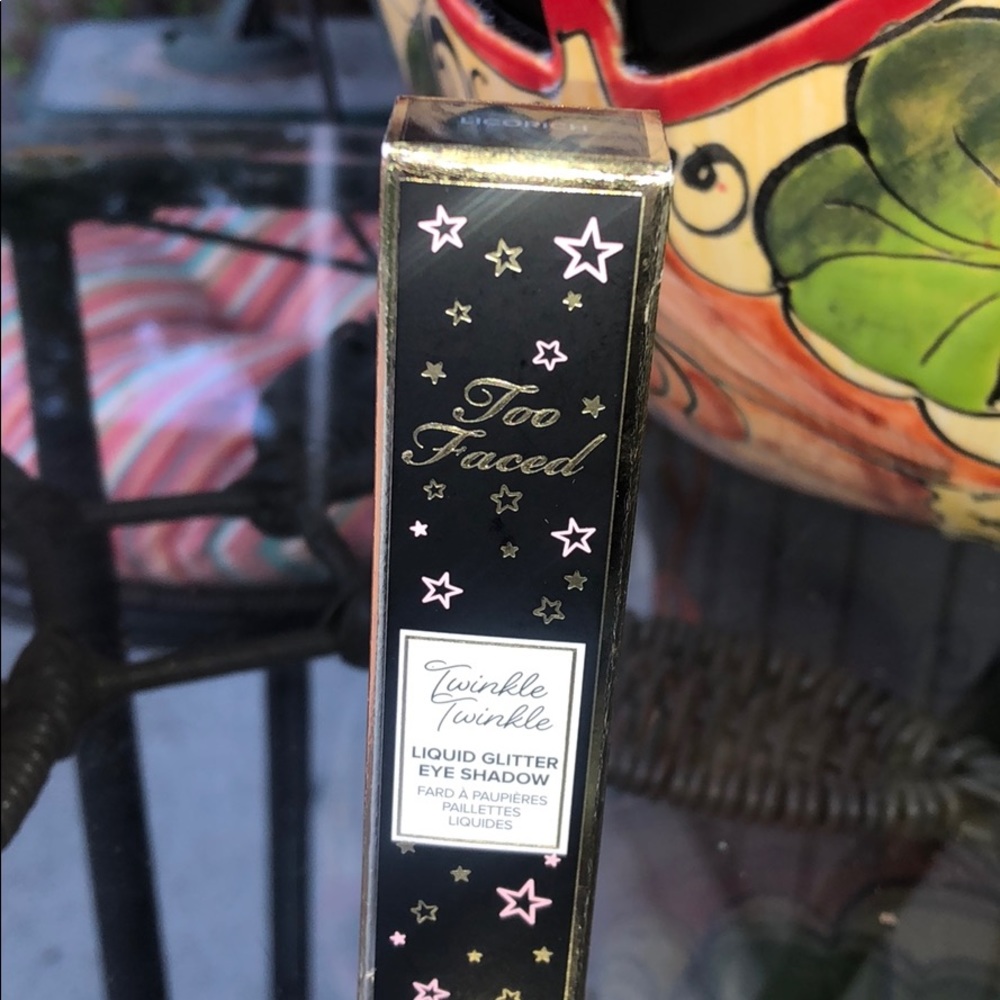 2/$20 Unopened/New Too Faced Liquid Eyeshadow
